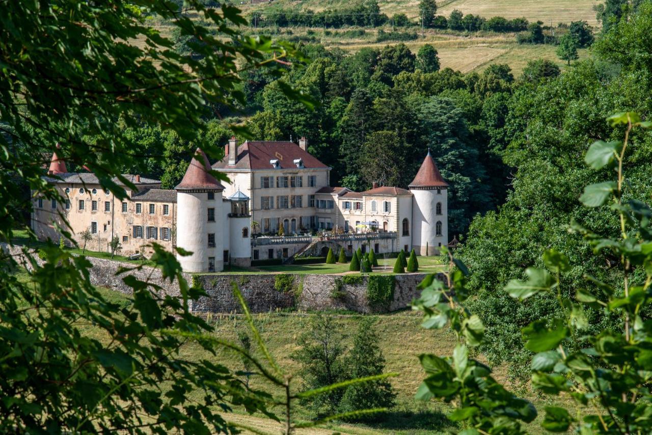 Chateau De Pramenoux Lamure-sur-Azergues Exterior foto