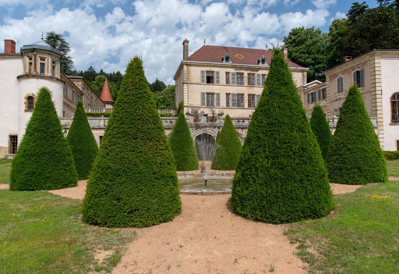 Chateau De Pramenoux Lamure-sur-Azergues Exterior foto