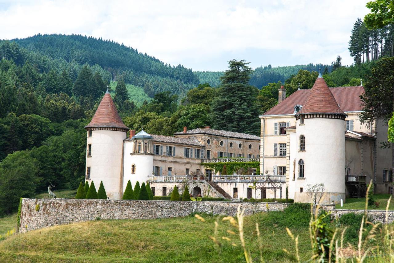 Chateau De Pramenoux Lamure-sur-Azergues Exterior foto