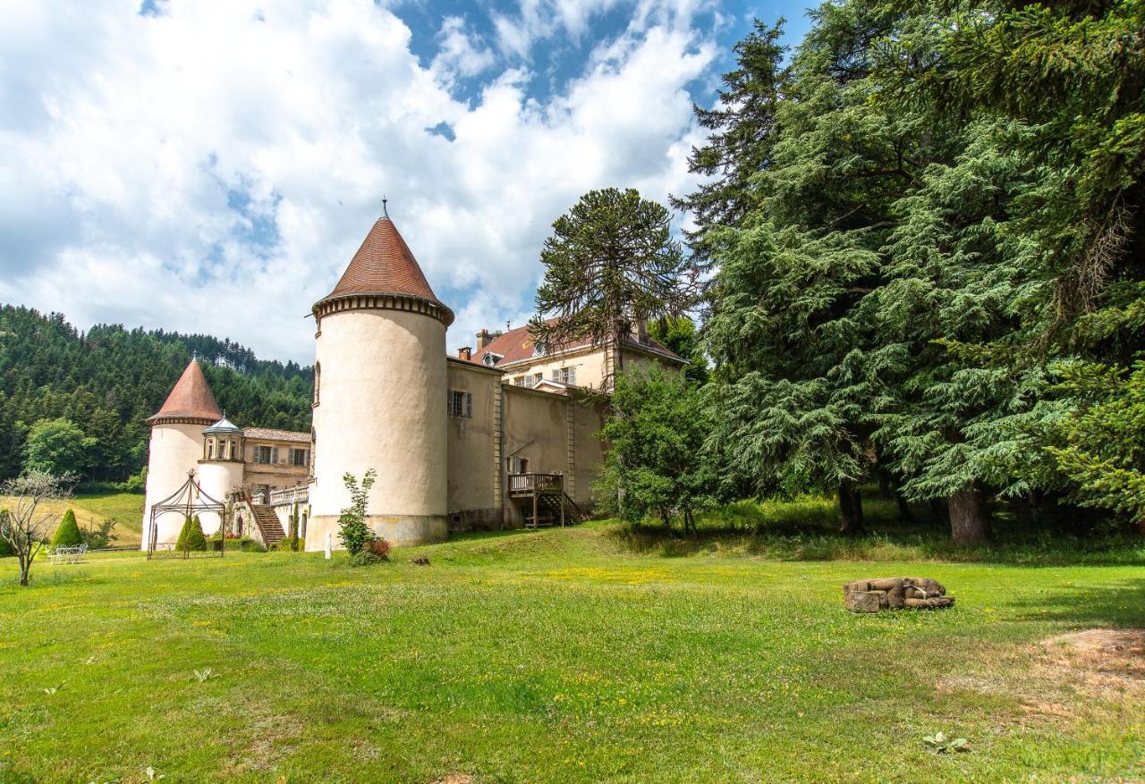 Chateau De Pramenoux Lamure-sur-Azergues Exterior foto