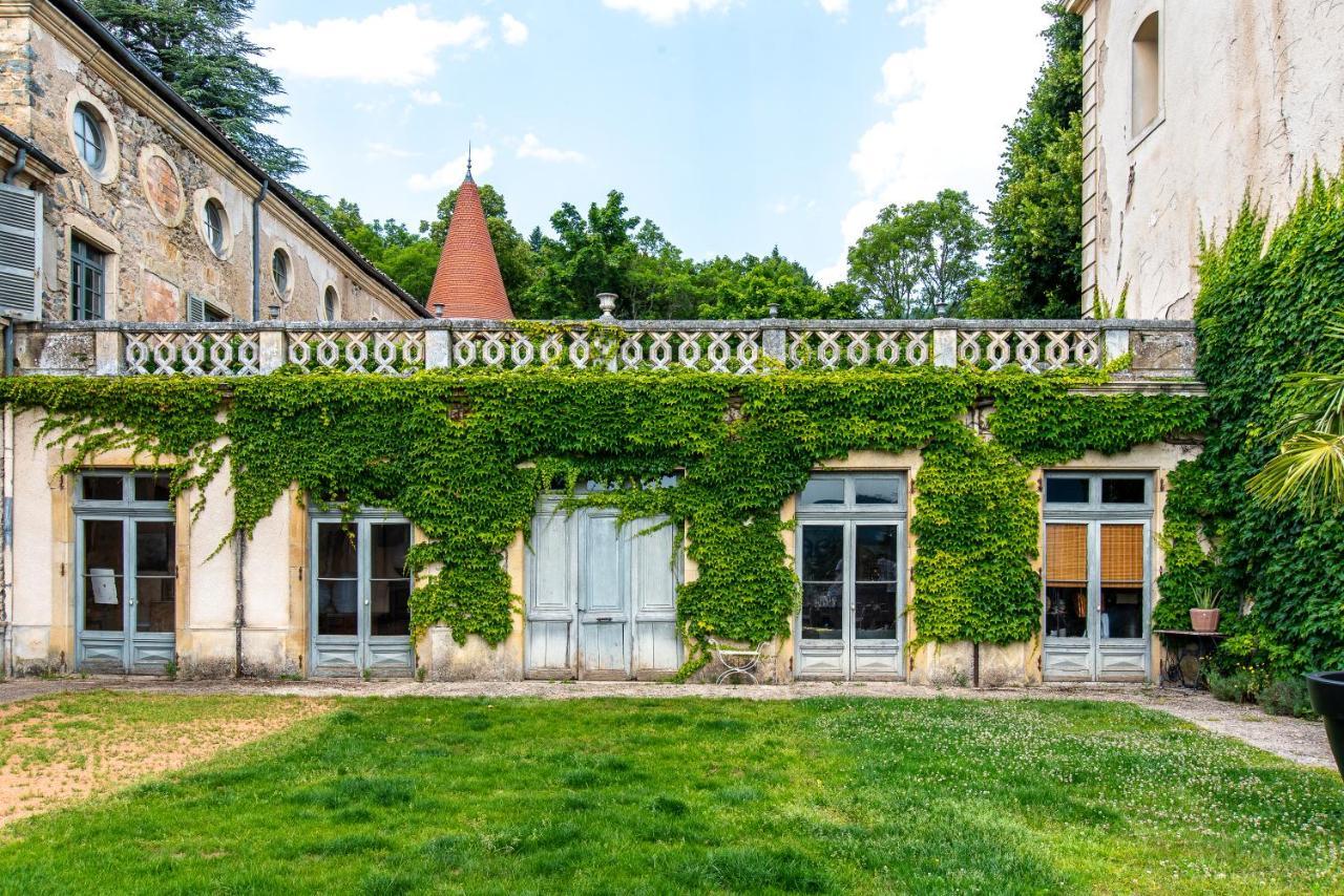 Chateau De Pramenoux Lamure-sur-Azergues Exterior foto