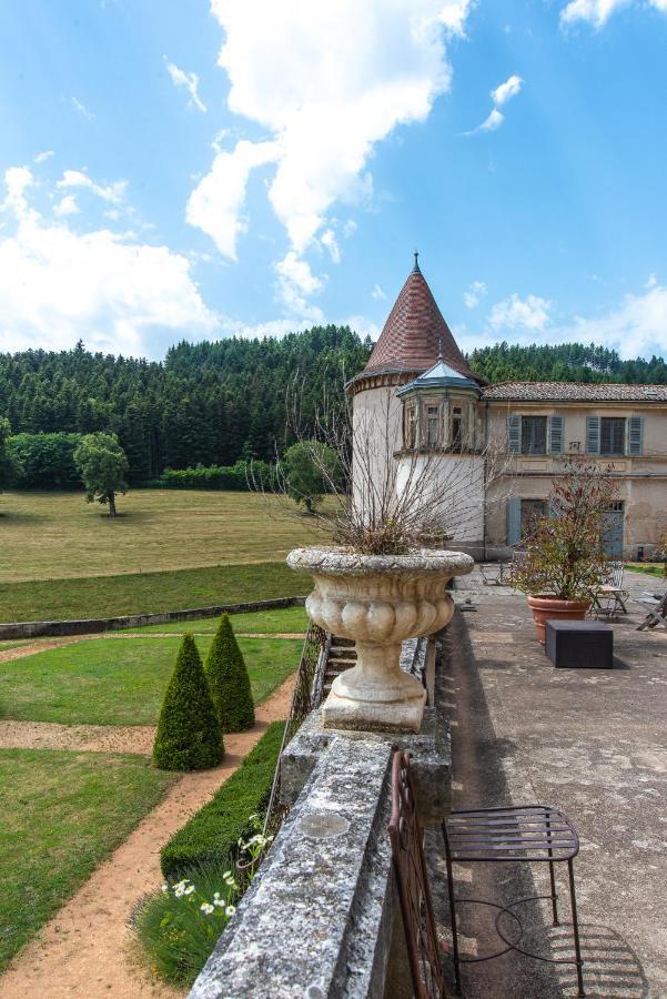 Chateau De Pramenoux Lamure-sur-Azergues Exterior foto